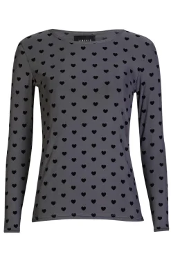 Clearance Mesh Ls Tshirt 22065 Bluser & Skjorter