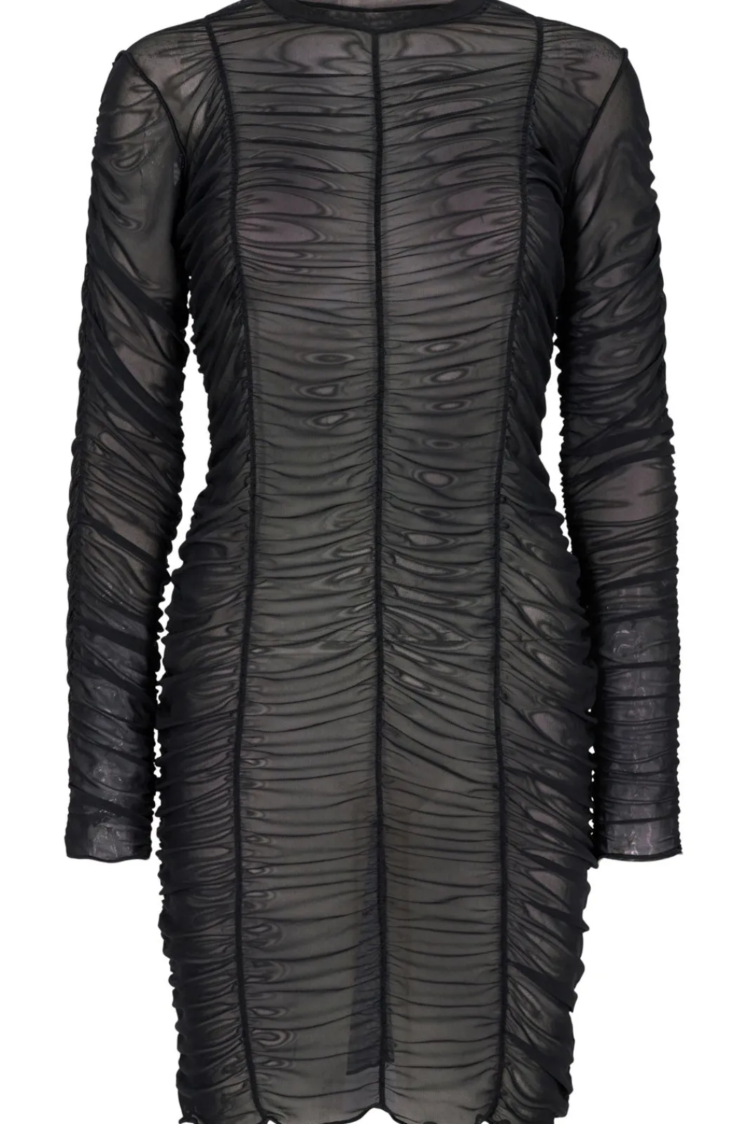 Best Mesh LS Wrinkel Dress Kjoler