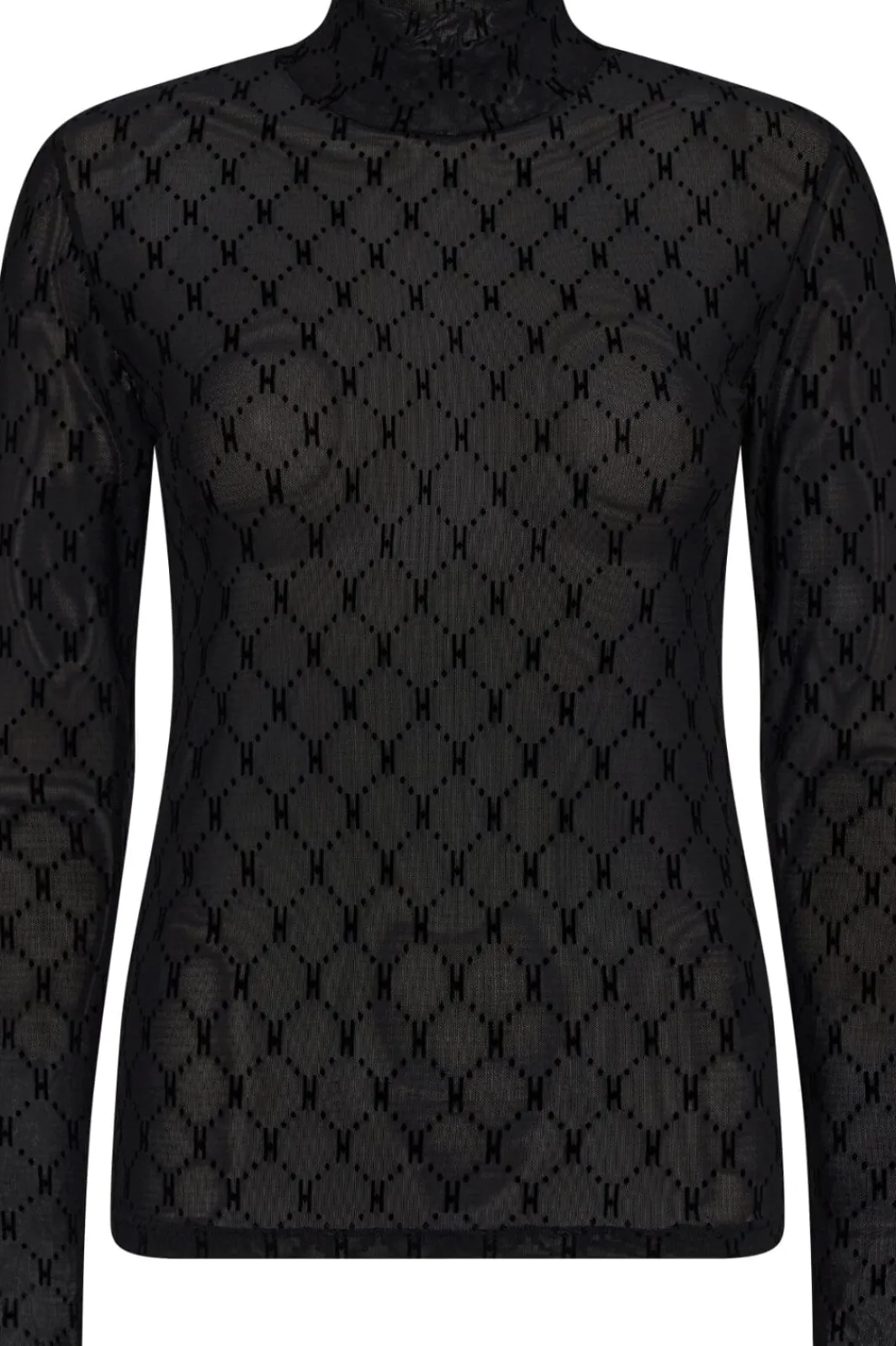 Hype The Detail T-Shirts & Toppe<Mesh Turtle Neck 315-14