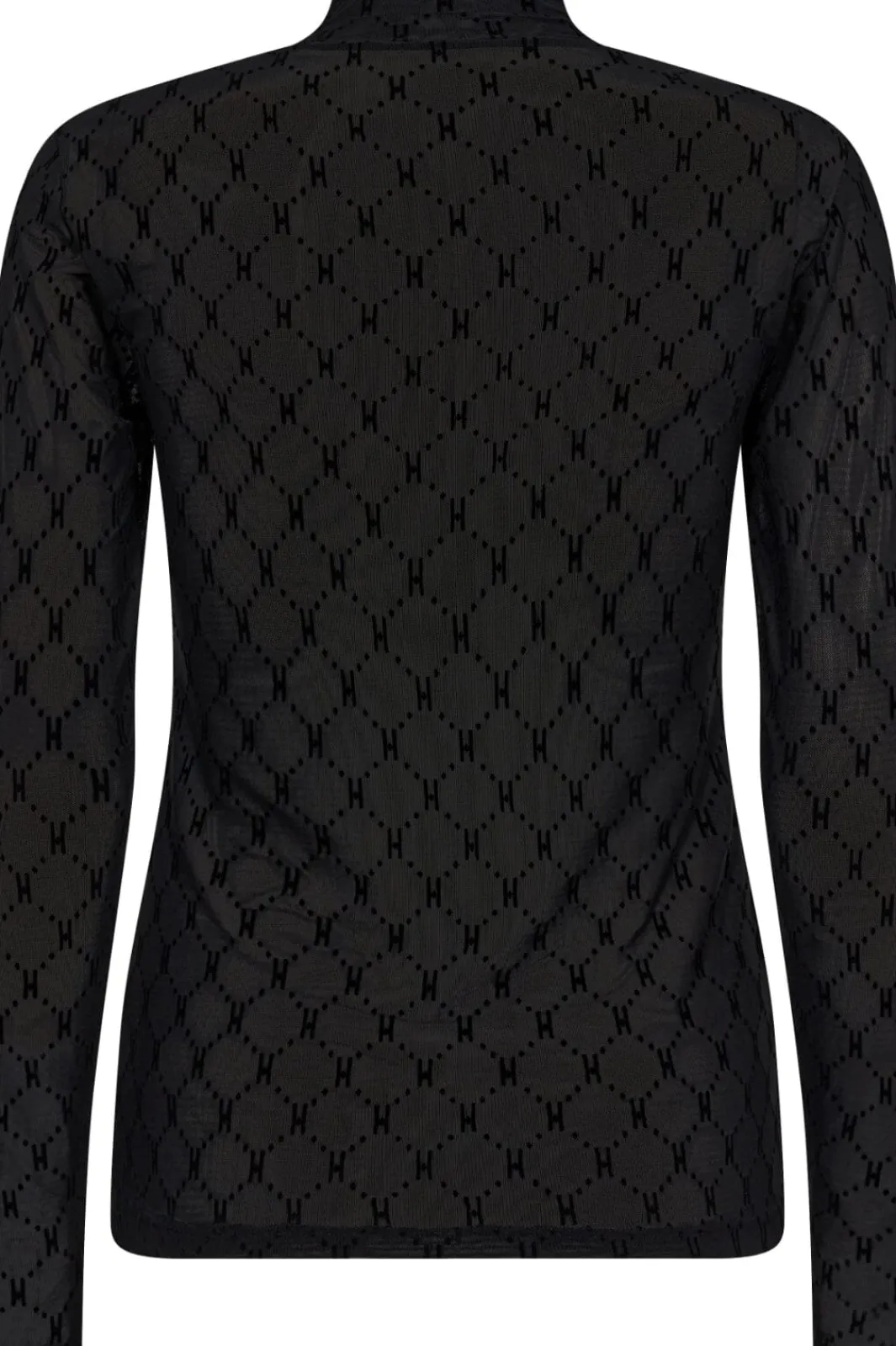 Hype The Detail T-Shirts & Toppe<Mesh Turtle Neck 315-14