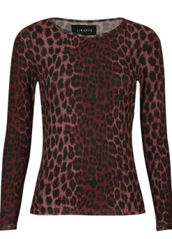Liberte Bluser & Skjorter<Mesh-Ls-Tshirt 22065