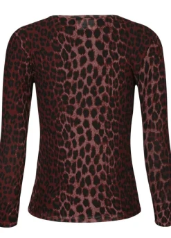 Liberte Bluser & Skjorter<Mesh-Ls-Tshirt 22065