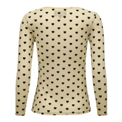 Liberte Bluser & Skjorter<Mesh-Ls-Tshirt 22065
