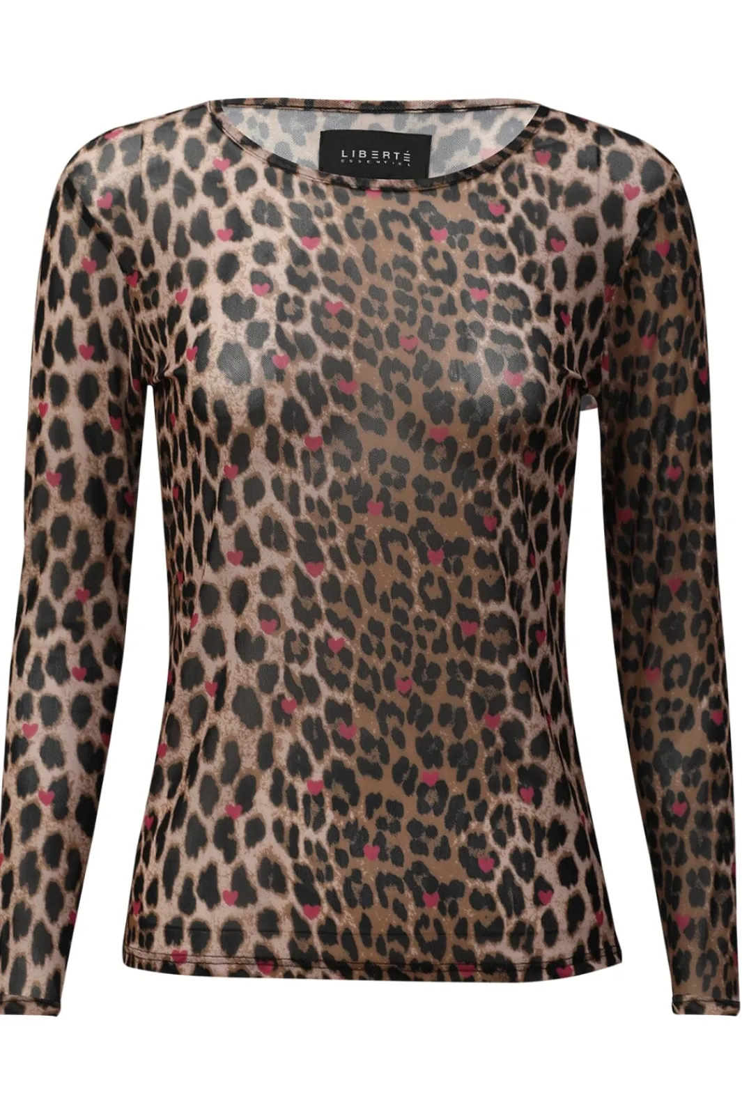 Outlet Mesh-Ls-Tshirt 22065 Bluser & Skjorter
