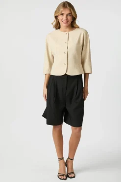 Clearance Mesto Melange Jacket 165442 Ammevenligt Tøj