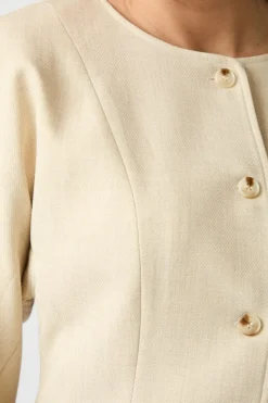 Clearance Mesto Melange Jacket 165442 Ammevenligt Tøj