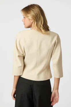 Clearance Mesto Melange Jacket 165442 Ammevenligt Tøj