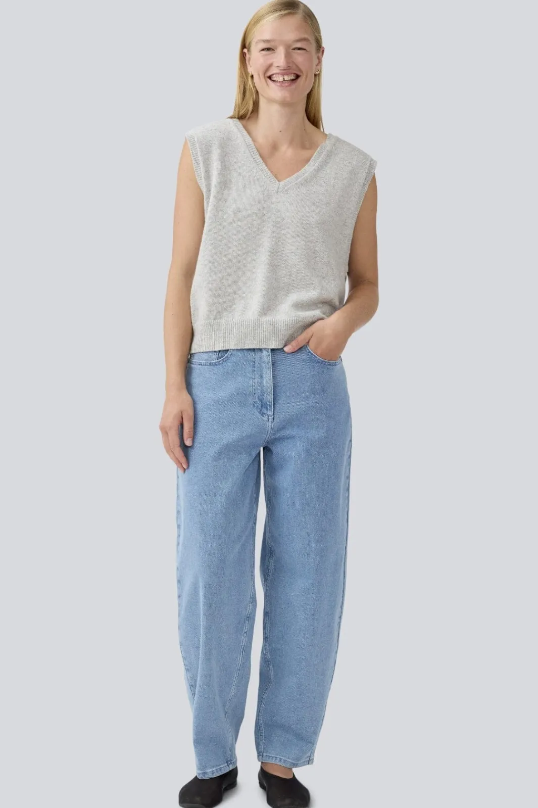 Online Mikamd Jeans 58311 Bukser, Jeans & Leggings