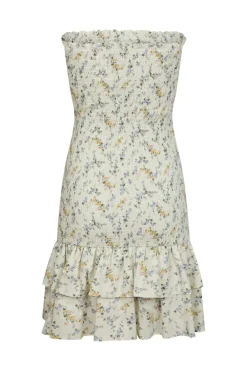 Neo Noir Kjoler<Mikka Smock Print Dress 164929