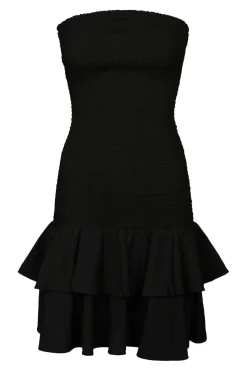 Neo Noir Kjoler<Mikka Solid Smock Dress 165497