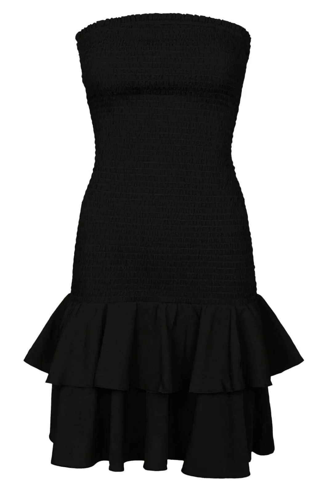 Neo Noir Kjoler<Mikka Solid Smock Dress 165497