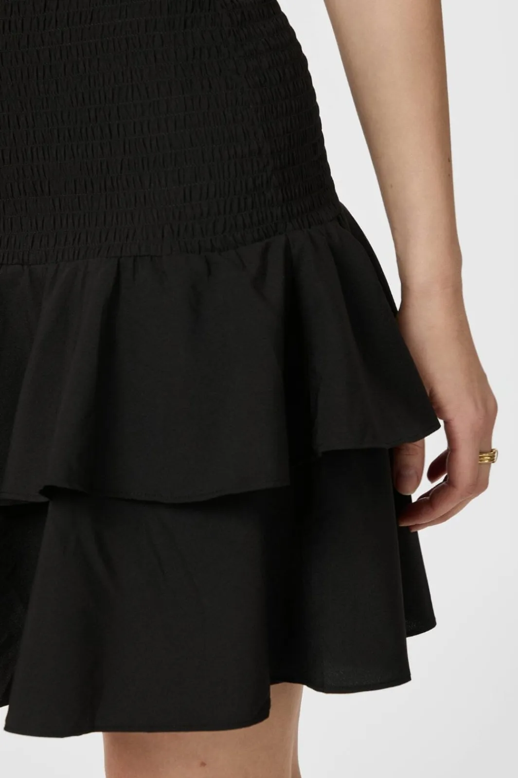 Neo Noir Kjoler<Mikka Solid Smock Dress 165497