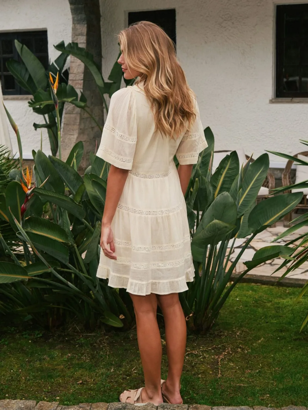 Hot Milene S Voile Dress 165528 Kjoler