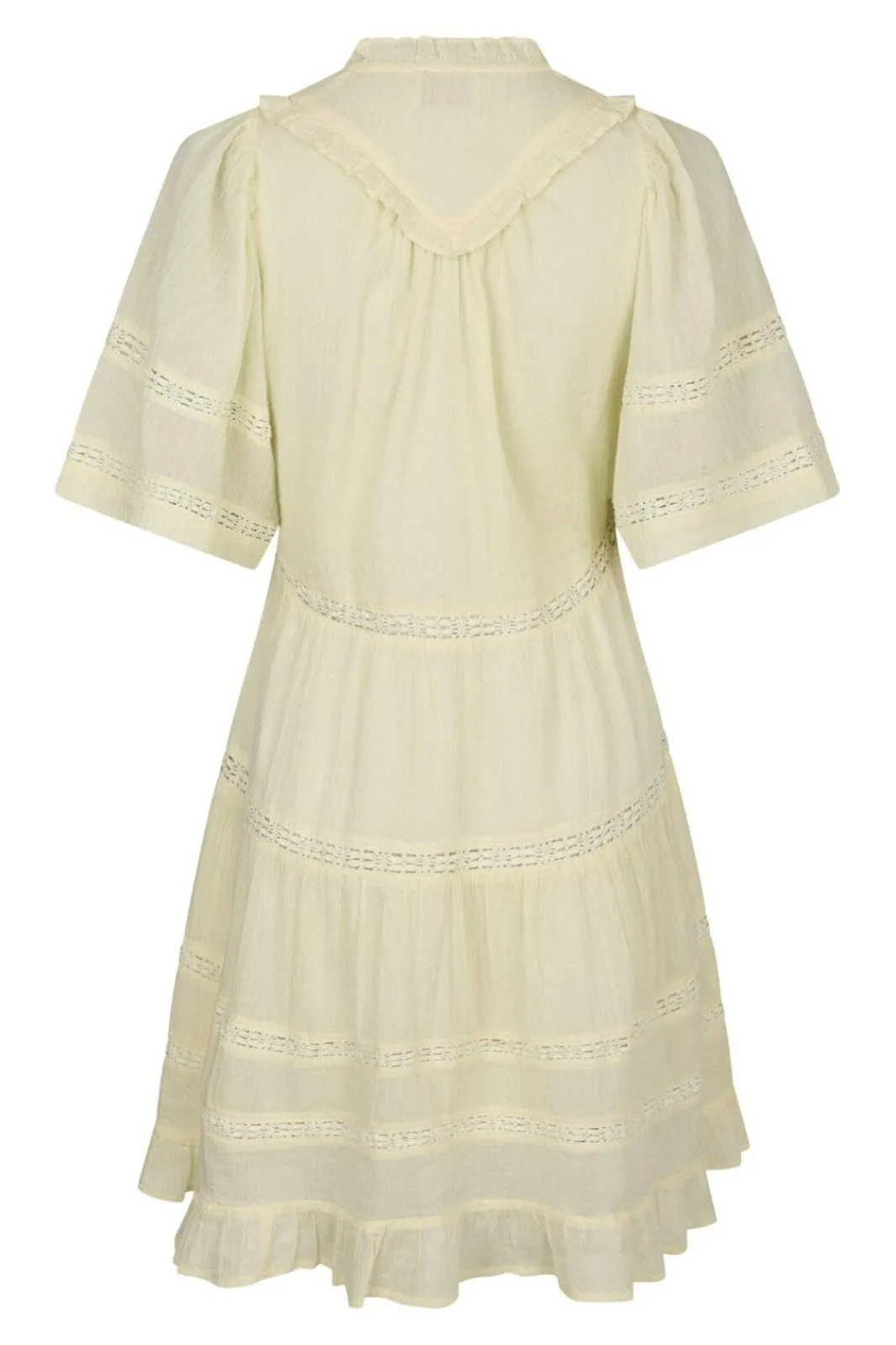 Hot Milene S Voile Dress 165528 Kjoler