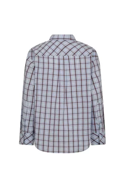 Sale Mileycc Oversize Shirt 45036 Bluser & Skjorter|Ammevenligt Tøj
