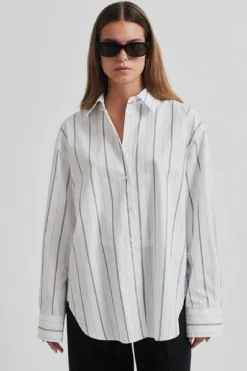 New Milford Shirt 59294 Bluser & Skjorter|Ammevenligt Tøj