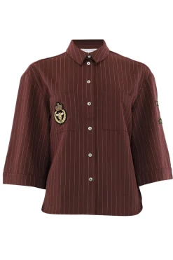 New Mili Pinstripe Patch 14999 Bluser & Skjorter