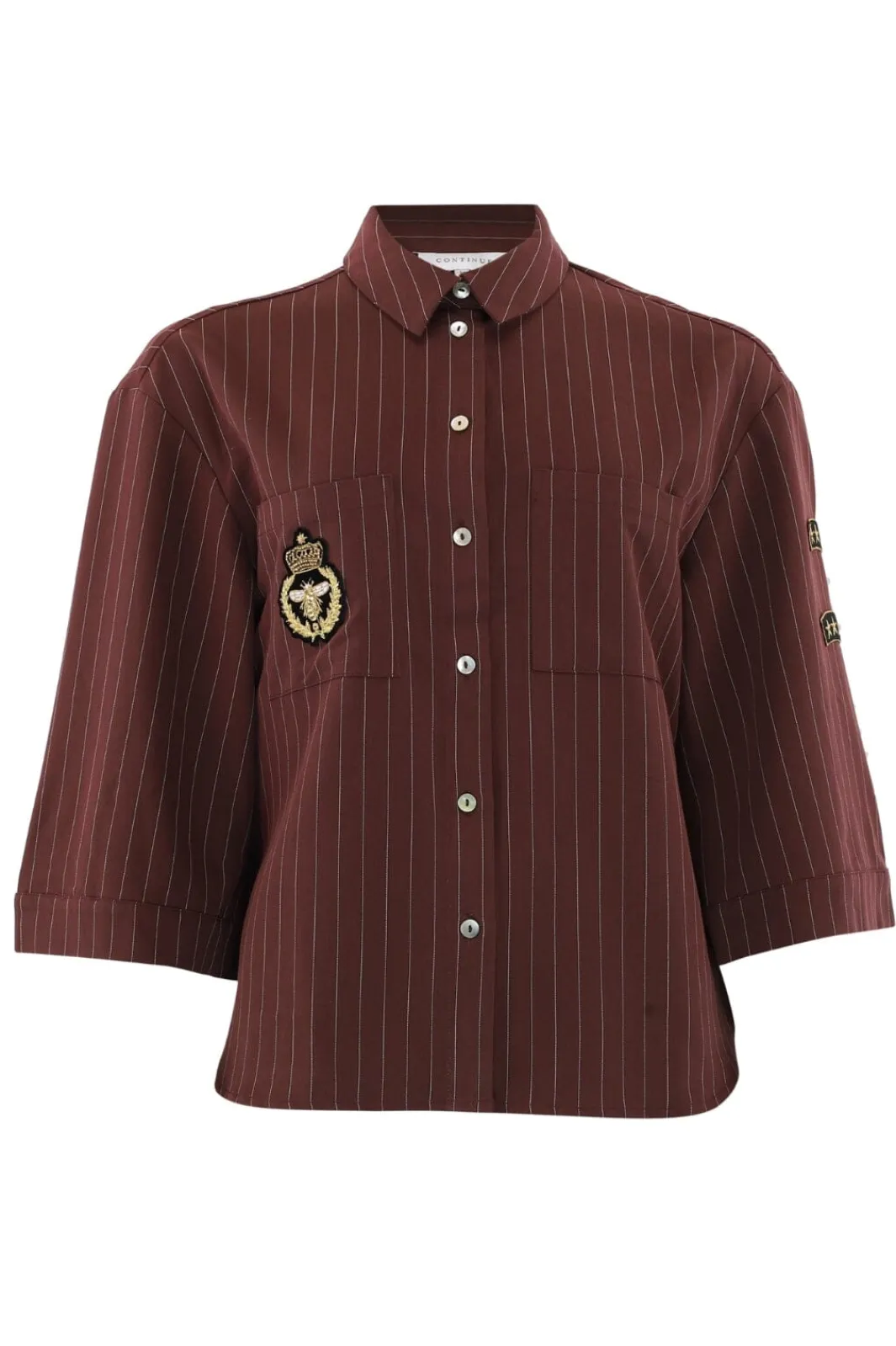 New Mili Pinstripe Patch 14999 Bluser & Skjorter