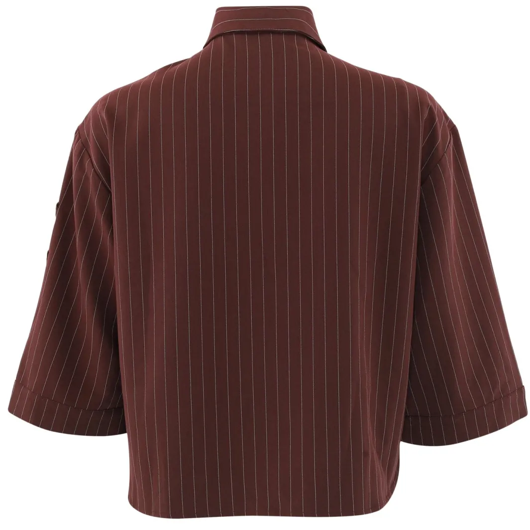 New Mili Pinstripe Patch 14999 Bluser & Skjorter