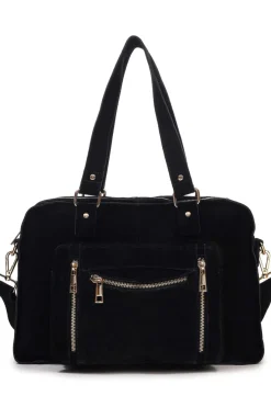 Hot Mille Suede W. Gold 75228401 Tasker & Punge