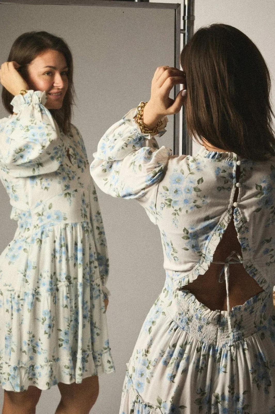Neo Noir Kjoler<Miller Floral Dream Dress 165277