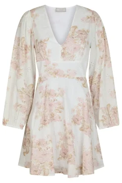 Milly Emb Rose Dress 165099 Kjoler