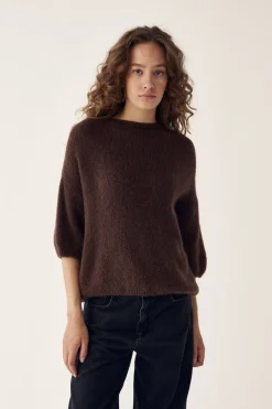Best Mimi Knit Jumper Bluser & Skjorter|Strik
