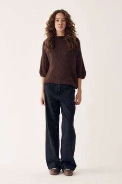 Best Mimi Knit Jumper Bluser & Skjorter|Strik