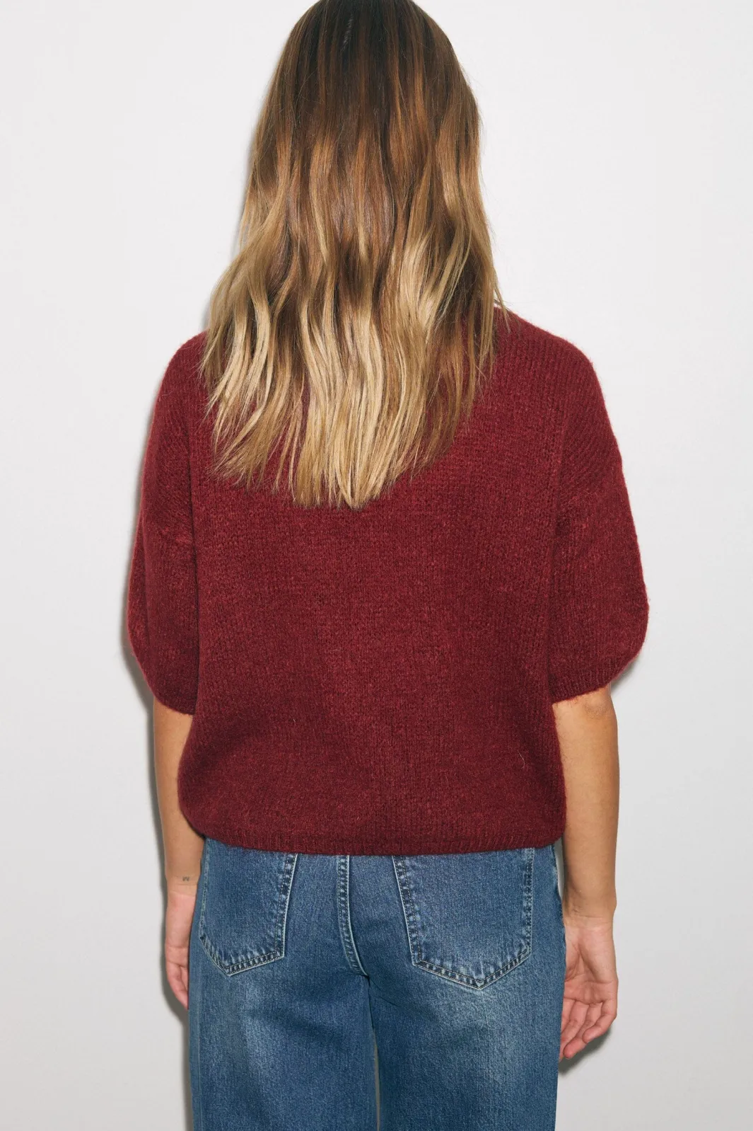 Hot Mimi Knit Jumper 12366001 Bluser & Skjorter|Strik