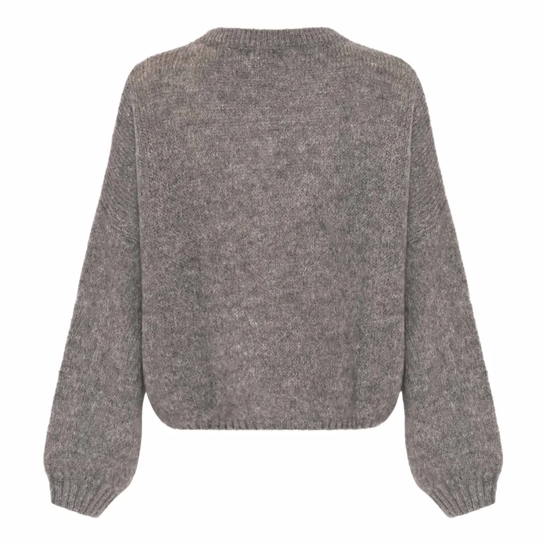 Noella Bluser & Skjorter|Strik<Mimi Ls Knit 11450002