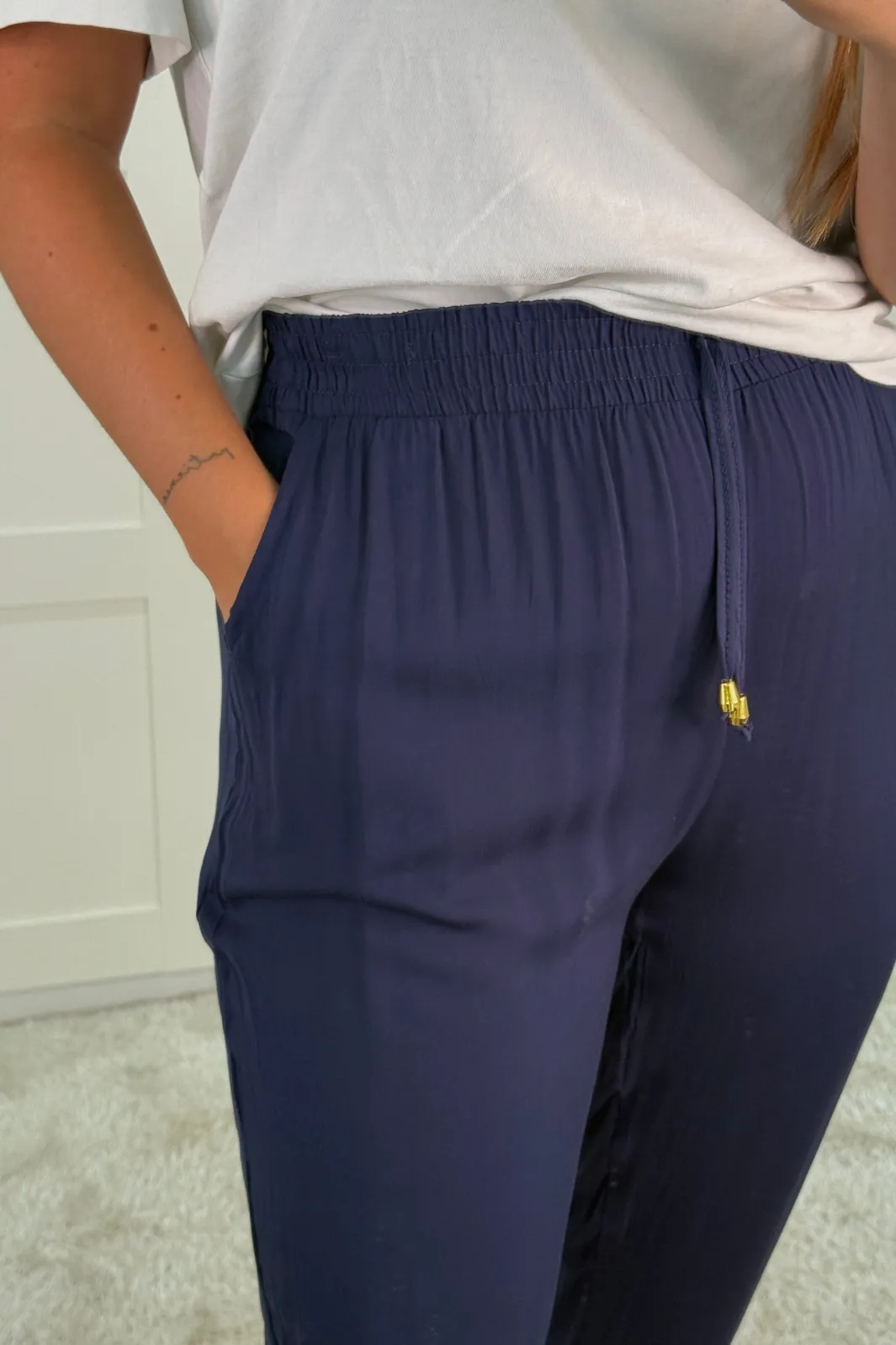 A-bee Bukser, Jeans & Leggings<Mina Pants