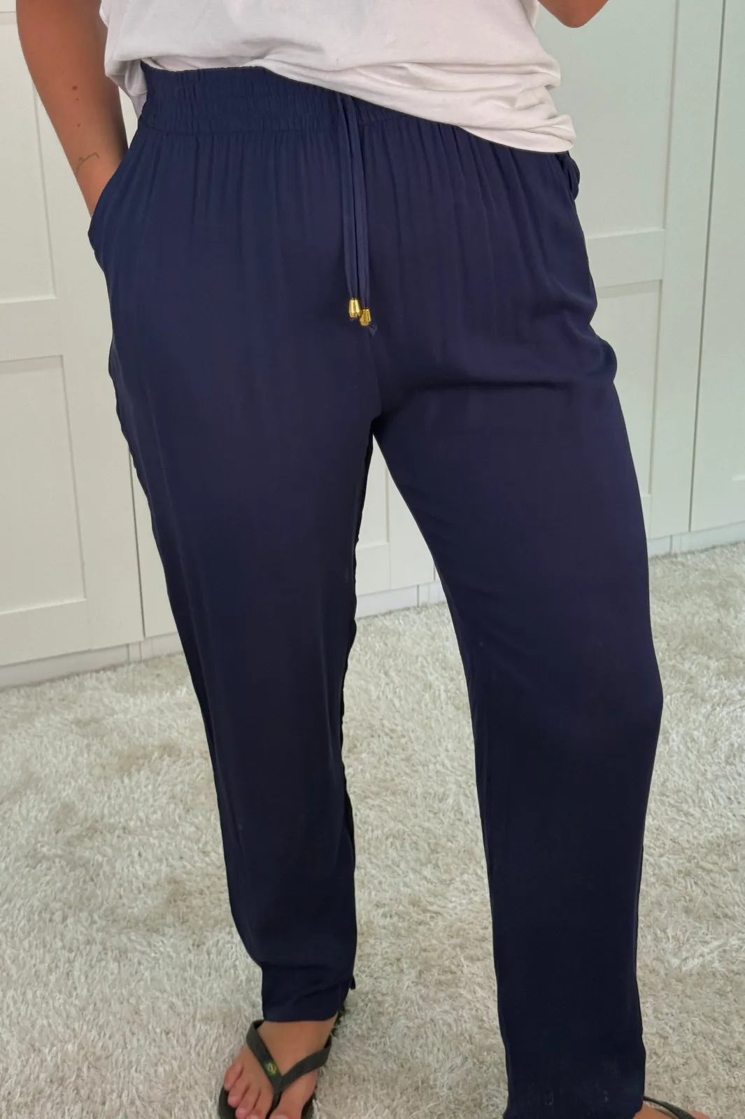 A-bee Bukser, Jeans & Leggings<Mina Pants