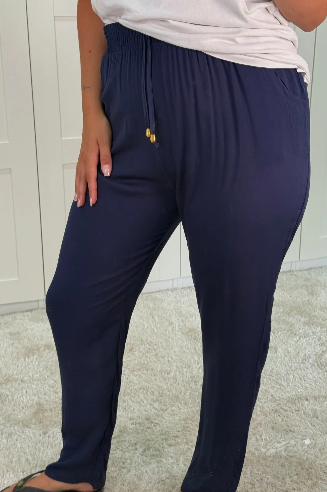 A-bee Bukser, Jeans & Leggings<Mina Pants