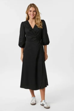 Neo Noir Kjoler<Minga Poplin Dress 165266