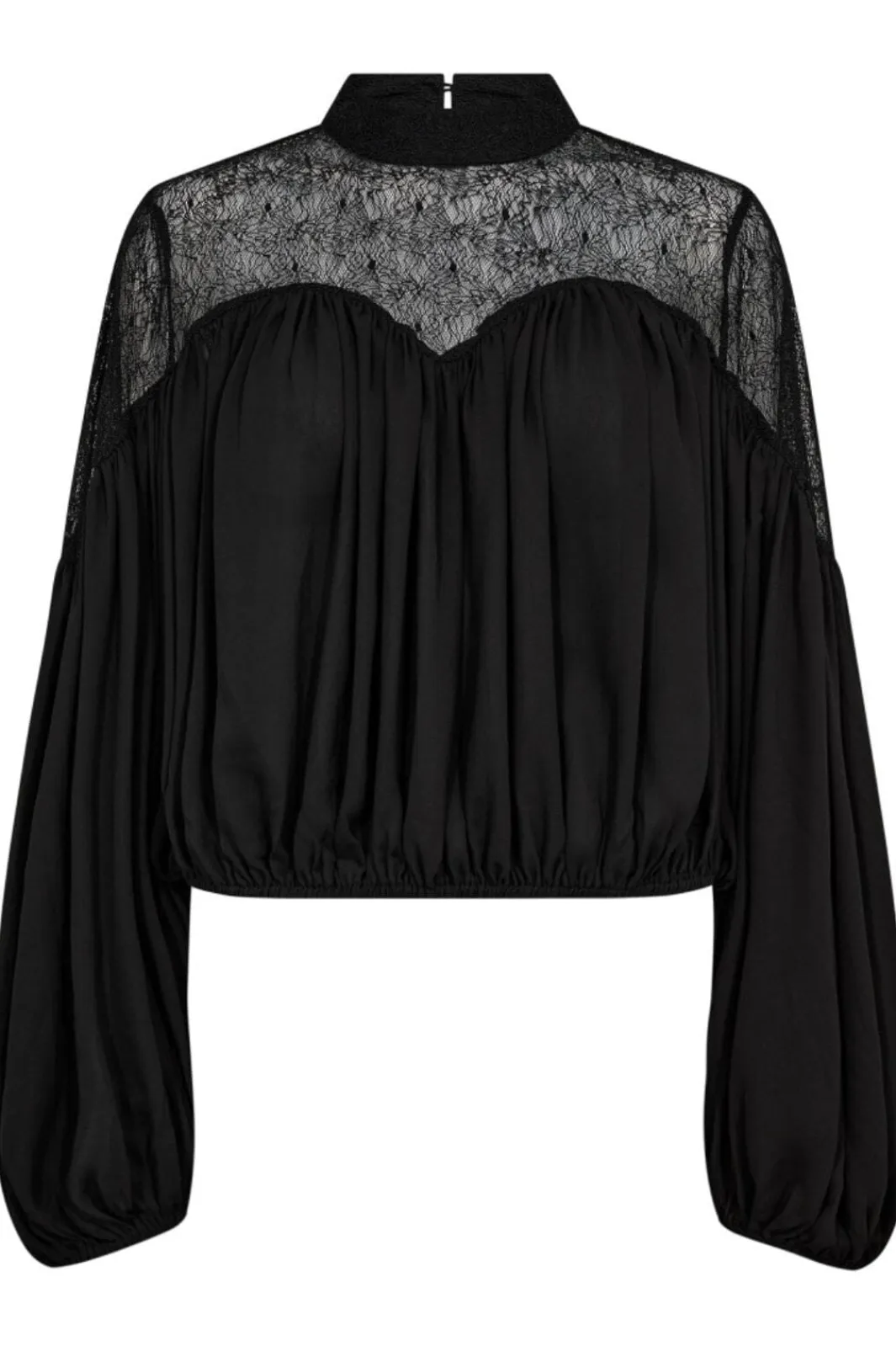 Co´Couture Bluser & Skjorter<Mingocc Mix Lace Blouse 35986