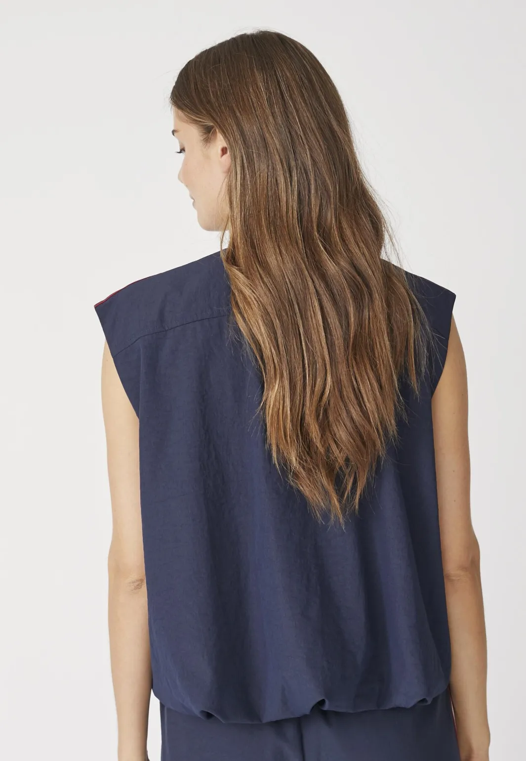 Co´Couture Veste|Ammevenligt Tøj<Minguscc Balloon Vest 30358