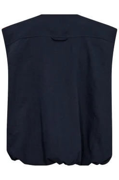 Co´Couture Veste|Ammevenligt Tøj<Minguscc Balloon Vest 30358