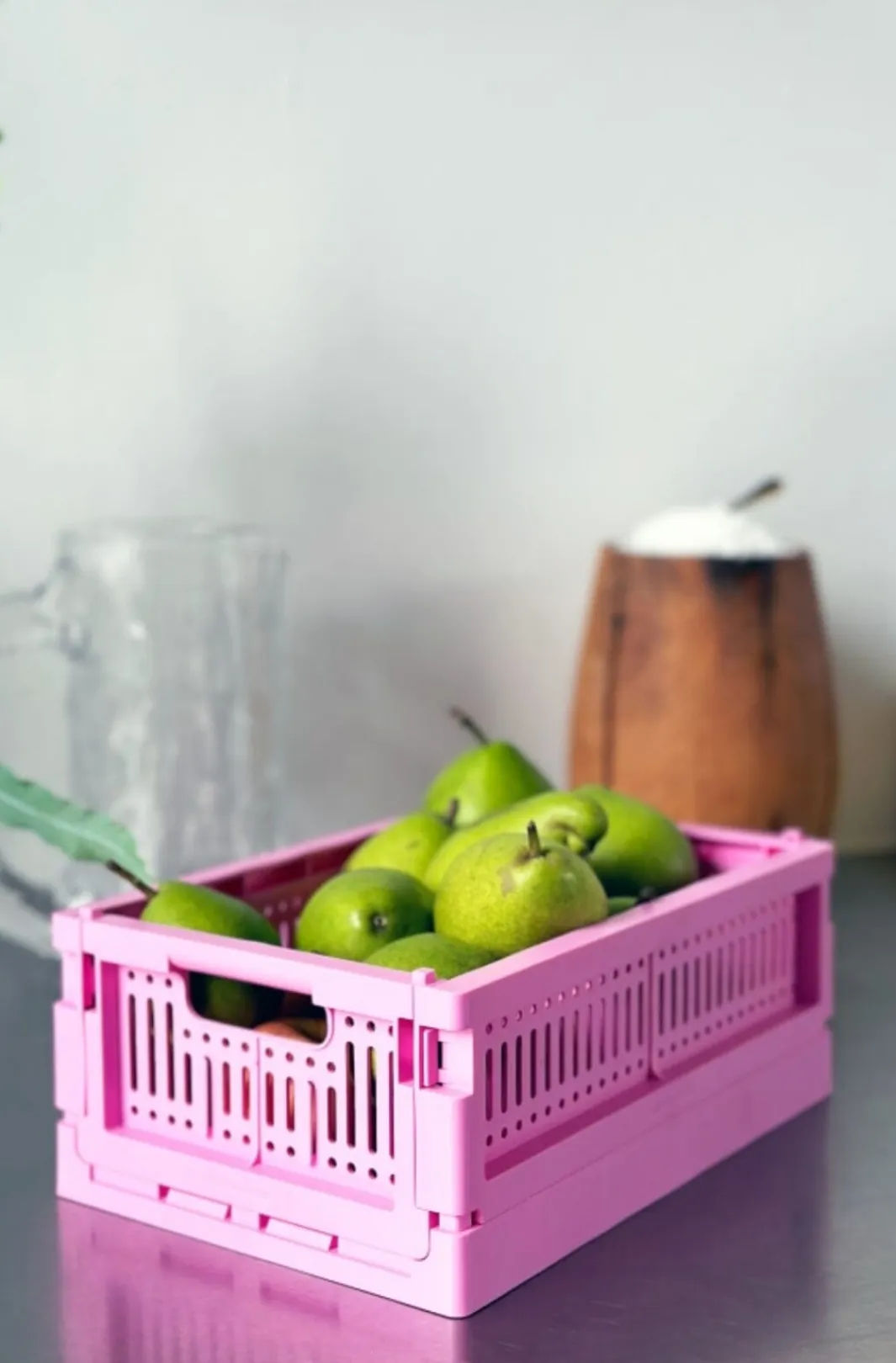 Made Crate Dekoration Til Hjemmet<Mini