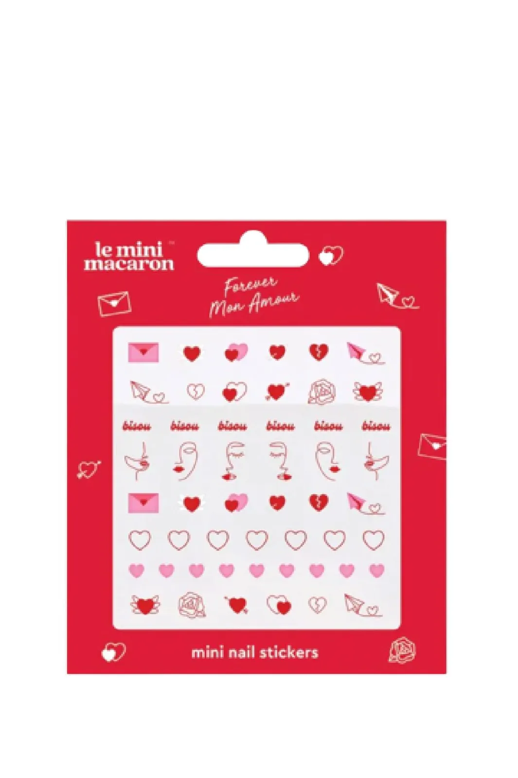 Le Mini Macaron Negle Ting<Mini Nail Art NA013