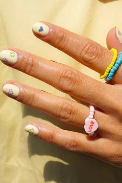 Le Mini Macaron Negle Ting<Mini Nail Art NA016