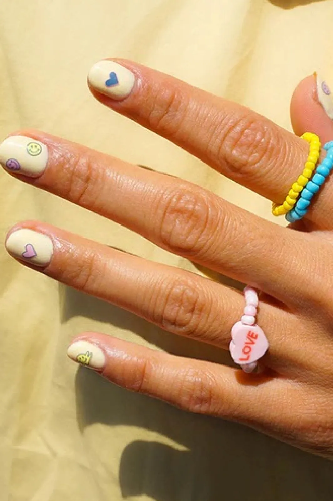 Le Mini Macaron Negle Ting<Mini Nail Art NA016