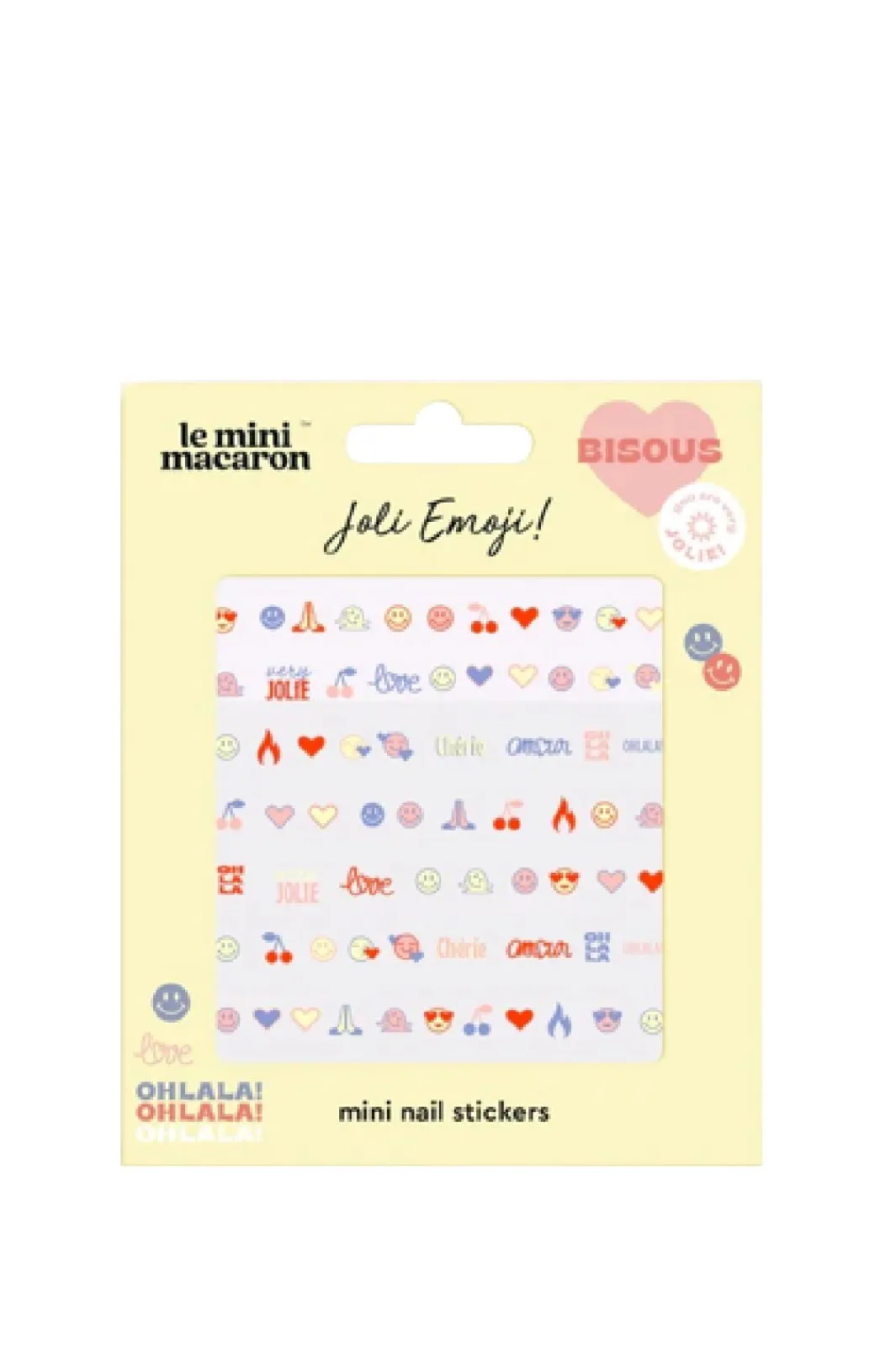 Le Mini Macaron Negle Ting<Mini Nail Art NA016