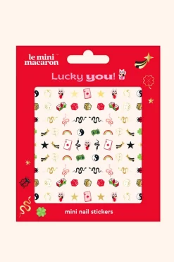 Le Mini Macaron Negle Ting<Mini Nail Stickers NA028