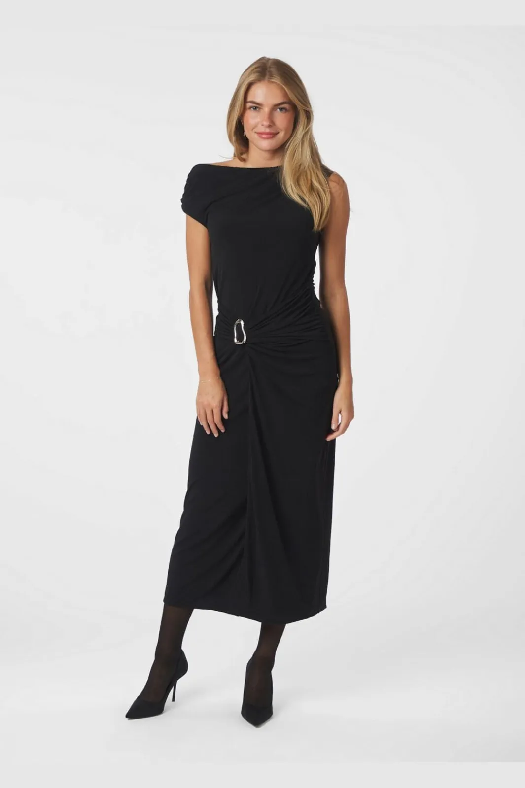 Minja Drapy Dress 165728 Kjoler