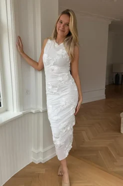 Best Miraic Mesh Dress A23766 Kjoler