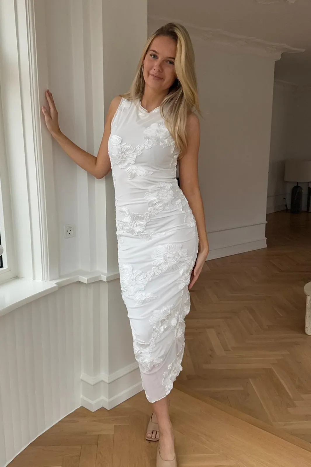 Best Miraic Mesh Dress A23766 Kjoler