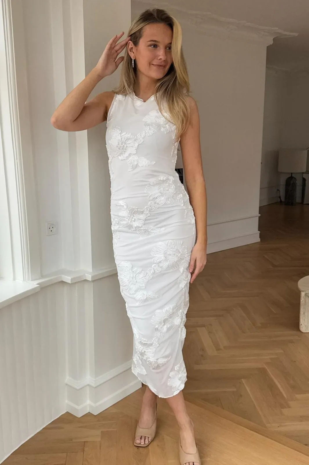 Best Miraic Mesh Dress A23766 Kjoler