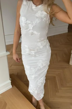 Best Miraic Mesh Dress A23766 Kjoler