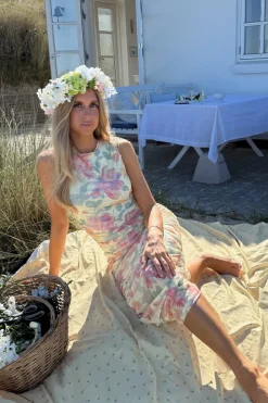 Hot Miraic Mesh Dress A23631 Kjoler