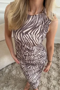 Best Miraic Mesh Dress A23631 Kjoler